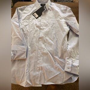 The Kooples Light Blue Men's Dress Shirt